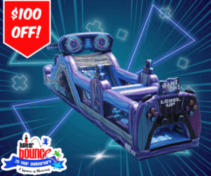 Inflatable Obstacle Courses, Inflatable Rentals, Bounce House Rentals, Inflatable Rentals, Palm Beach County, Jupiter FL, Palm Beach Gardens, Bounce Houses, Video Game Trucks, Video Game Party Theme, JupiterBounce Coupons, Jupiter Bounce Discount, Water Slide Rentals, Water Slides