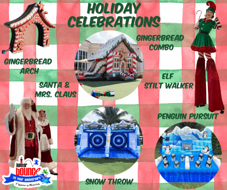 Holiday Celebrations Themed Events? We've Got You Covered!