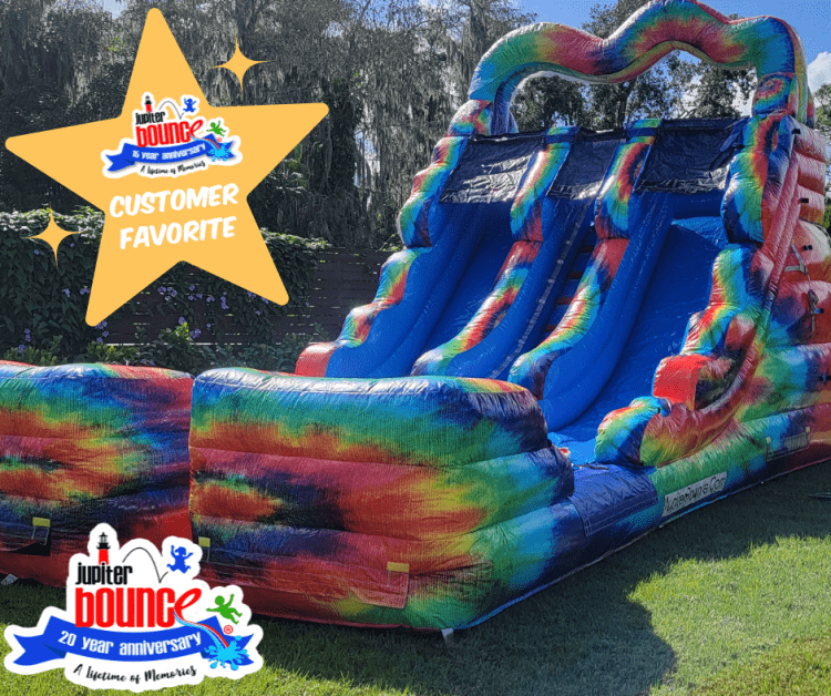 Tie Dye Slide⭐ Tie Dye Slide⭐