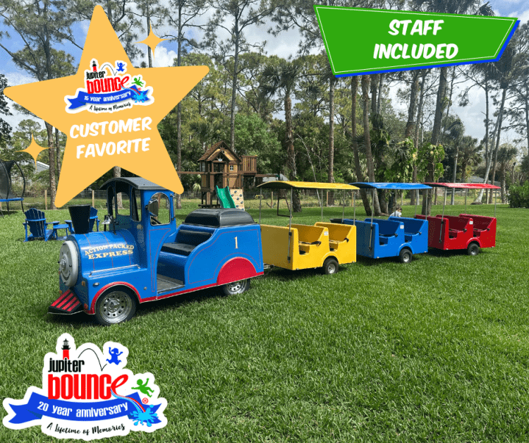 Trackless Train ⭐ Trackless Train ⭐