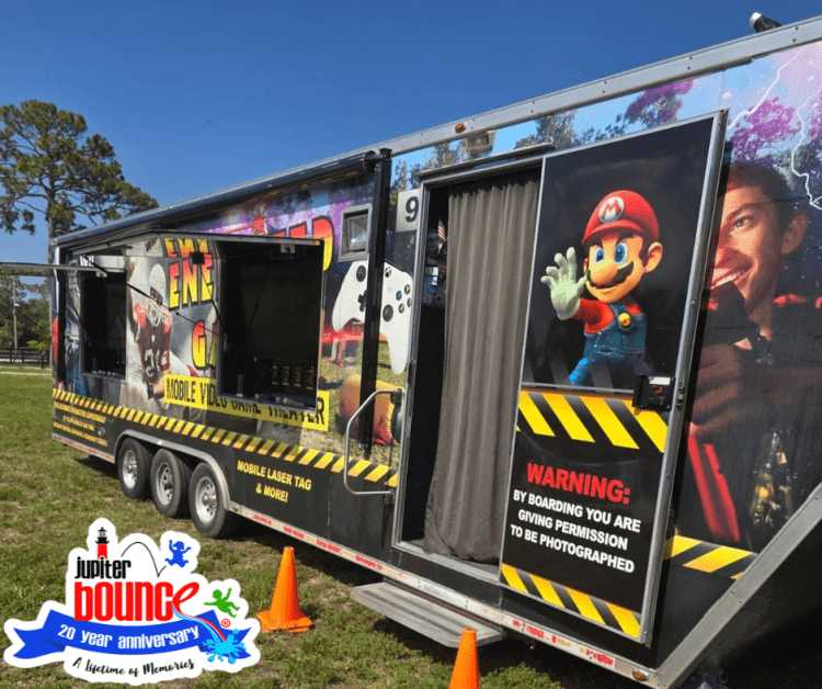 Video Game Truck