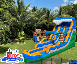 20' Wipeout Double Lane