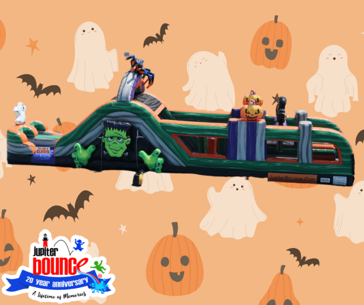 50' Halloween Obstacle Course 50' Halloween Obstacle Course
