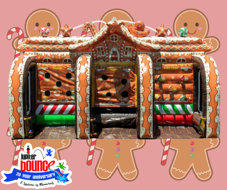Gingerbread 3 in 1 Game