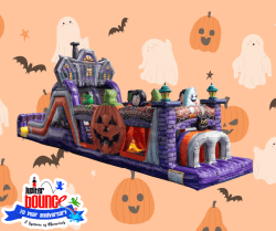 50' Haunted Halloween Obstacle Course