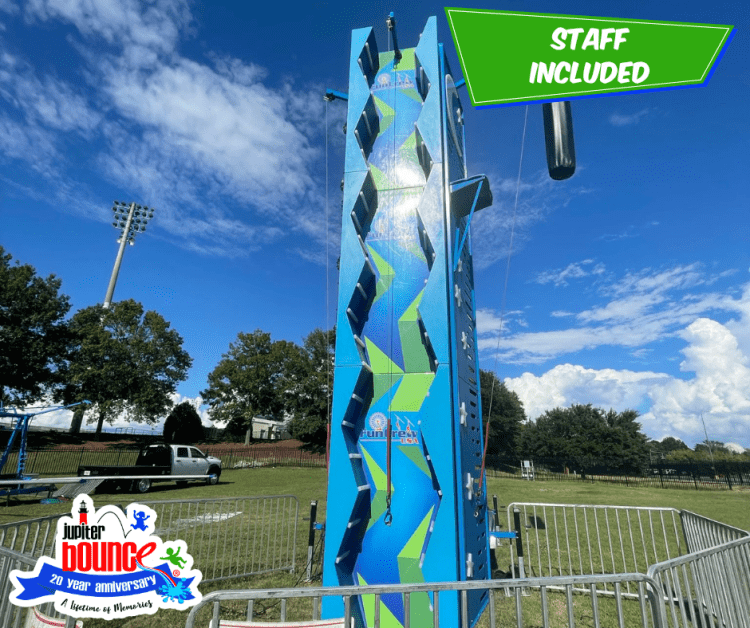 Leap of Faith Climbing Wall Leap of Faith Climbing Wall